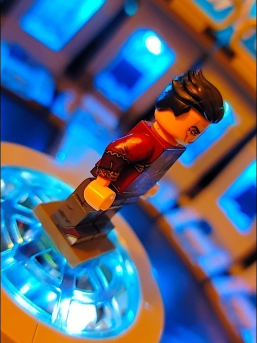 Arcane Silco Minifigure Lego Compatible
